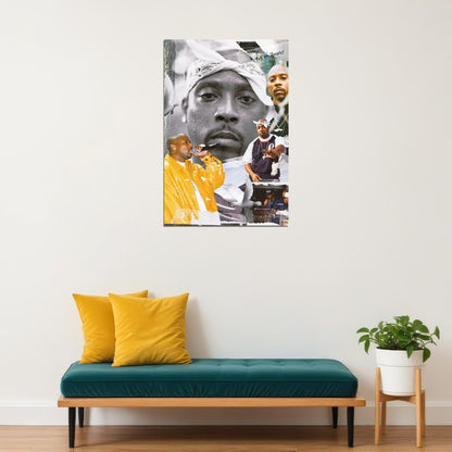 Nate Dogg Music Poster Rap Hip-hop Artist Wall Print