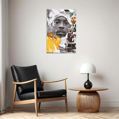 Nate Dogg Music Poster Rap Hip-hop Artist Wall Print