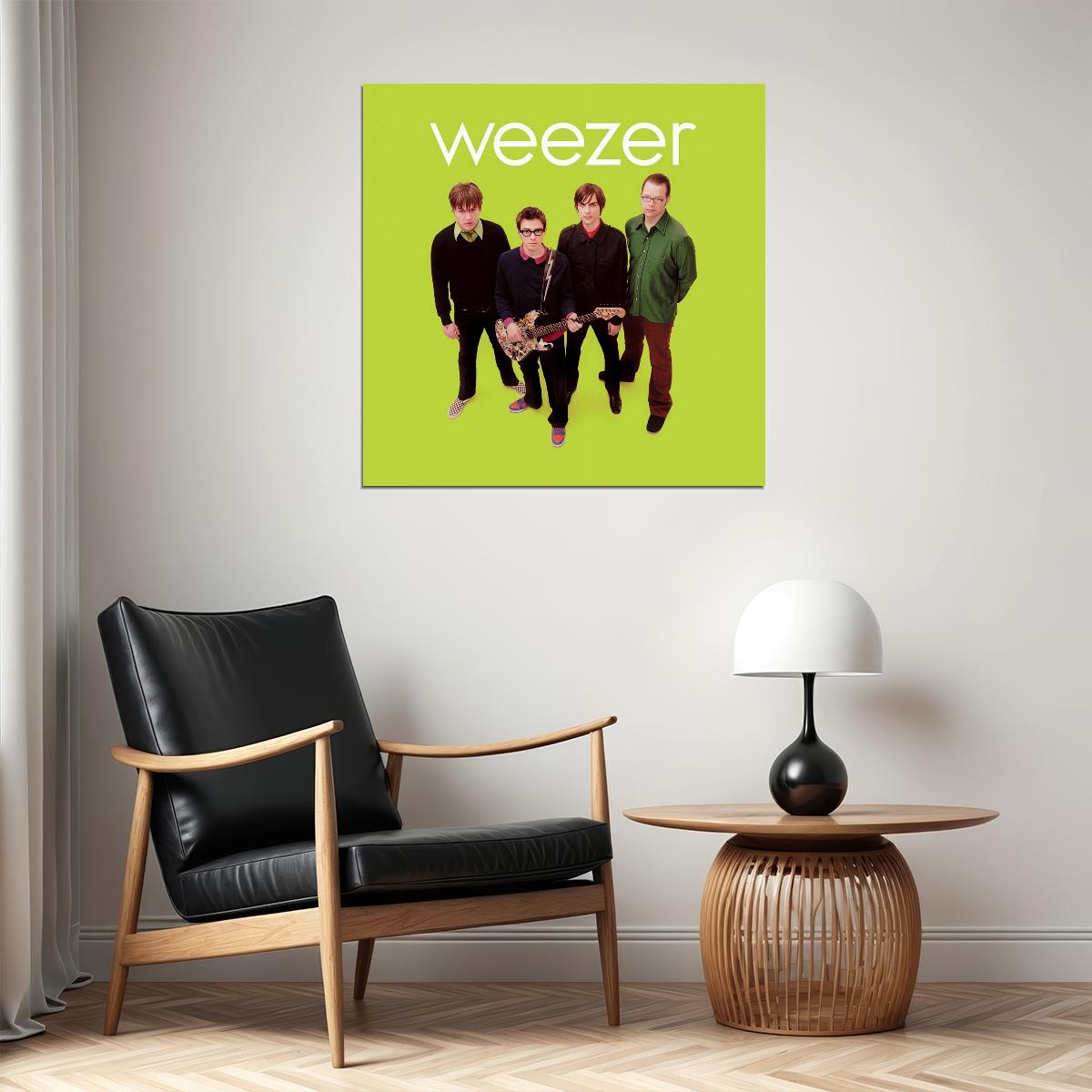 Weezers Album Cover Art Rock Music Poster