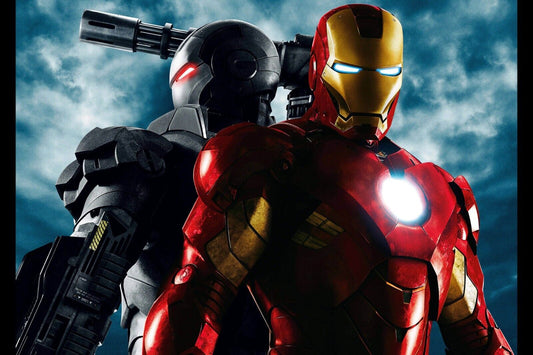 Iron Man 2 Movie Poster Marvel Superhero Wall Art Film Sequel Print - xonomax