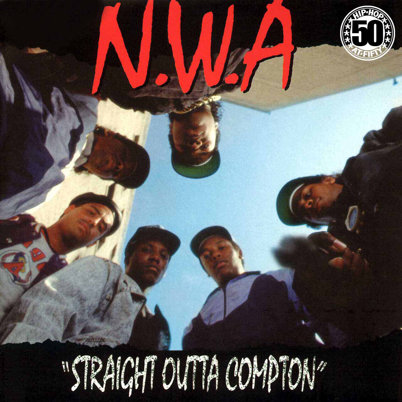 N.w.a Music Poster Iconic Rap Legends Wall Print