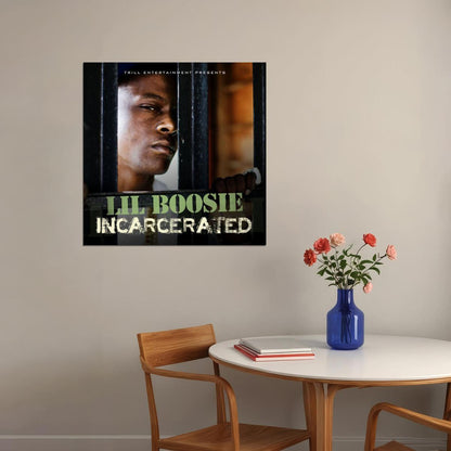 Lil Boosie Music Poster Rap Rapper Wall Art