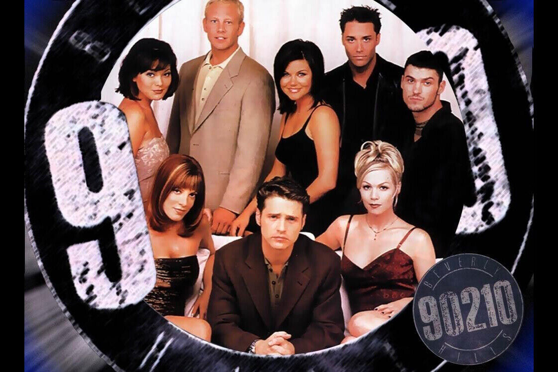 90210 Tv Series Movie Poster Drama Series Wall Art 80s 90s Show Print - xonomax