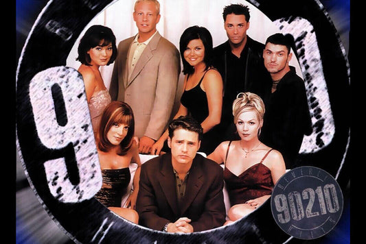 90210 Tv Series Movie Poster Drama Series Wall Art 80s 90s Show Print - xonomax