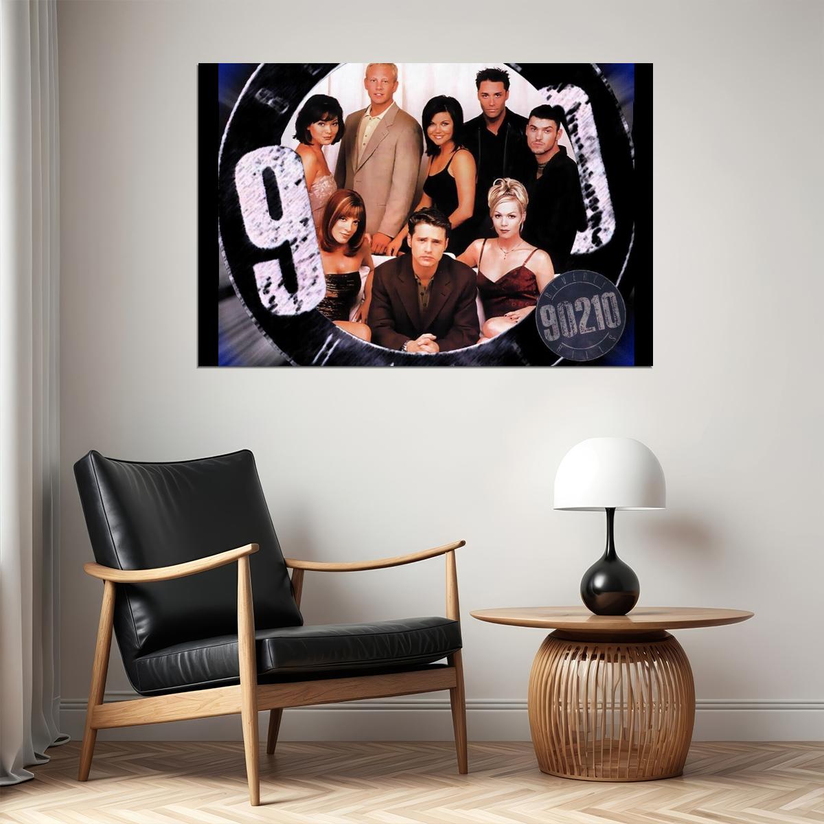 90210 Tv Series Movie Poster Drama Series Wall Art 80s 90s Show Print - xonomax