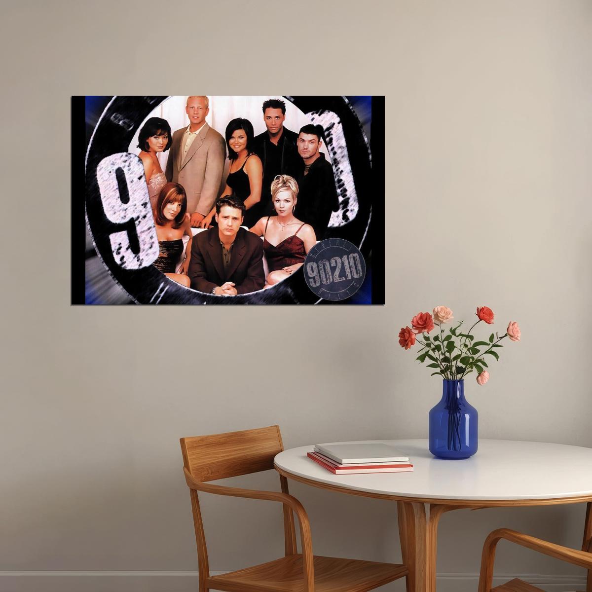 90210 Tv Series Movie Poster Drama Series Wall Art 80s 90s Show Print - xonomax