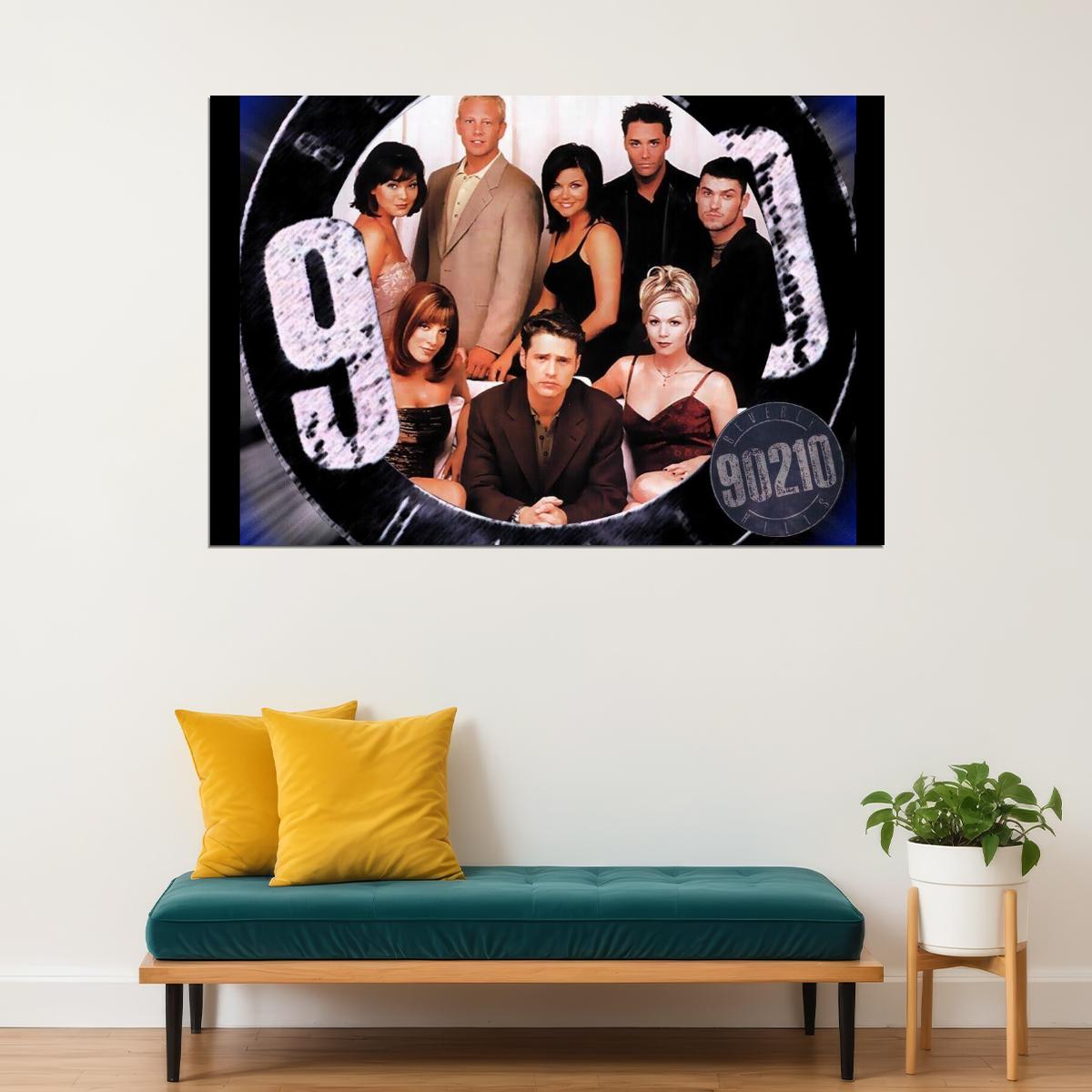90210 Tv Series Movie Poster Drama Series Wall Art 80s 90s Show Print - xonomax