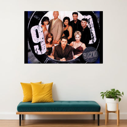 90210 Tv Series Movie Poster Drama Series Wall Art 80s 90s Show Print - xonomax