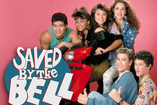 Saved By The Bell Retro 1990s Movie Poster Classic Tv Nostalgia Wall Art - xonomax