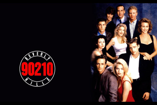 90210 Tv Series Movie Poster Drama Series Wall Art 80s 90s Show Print - xonomax