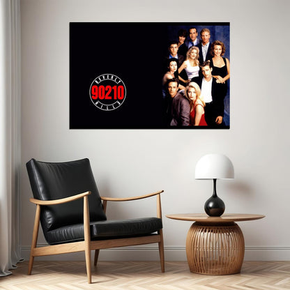 90210 Tv Series Movie Poster Drama Series Wall Art 80s 90s Show Print - xonomax