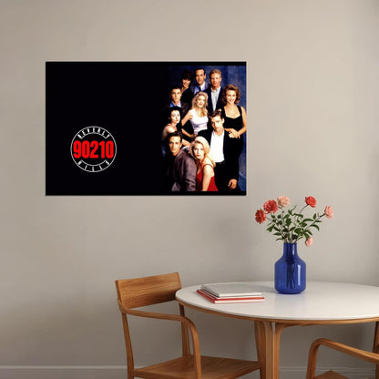 90210 Tv Series Movie Poster Drama Series Wall Art 80s 90s Show Print - xonomax
