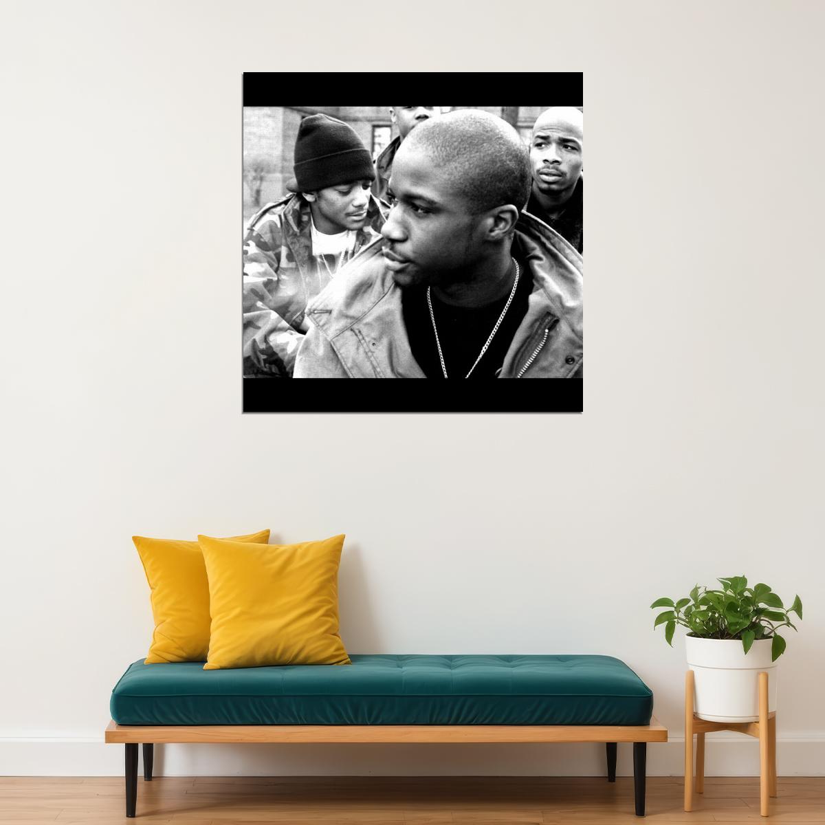 Mobb Deep Music Poster Hip-hop Rap Band Wall Print