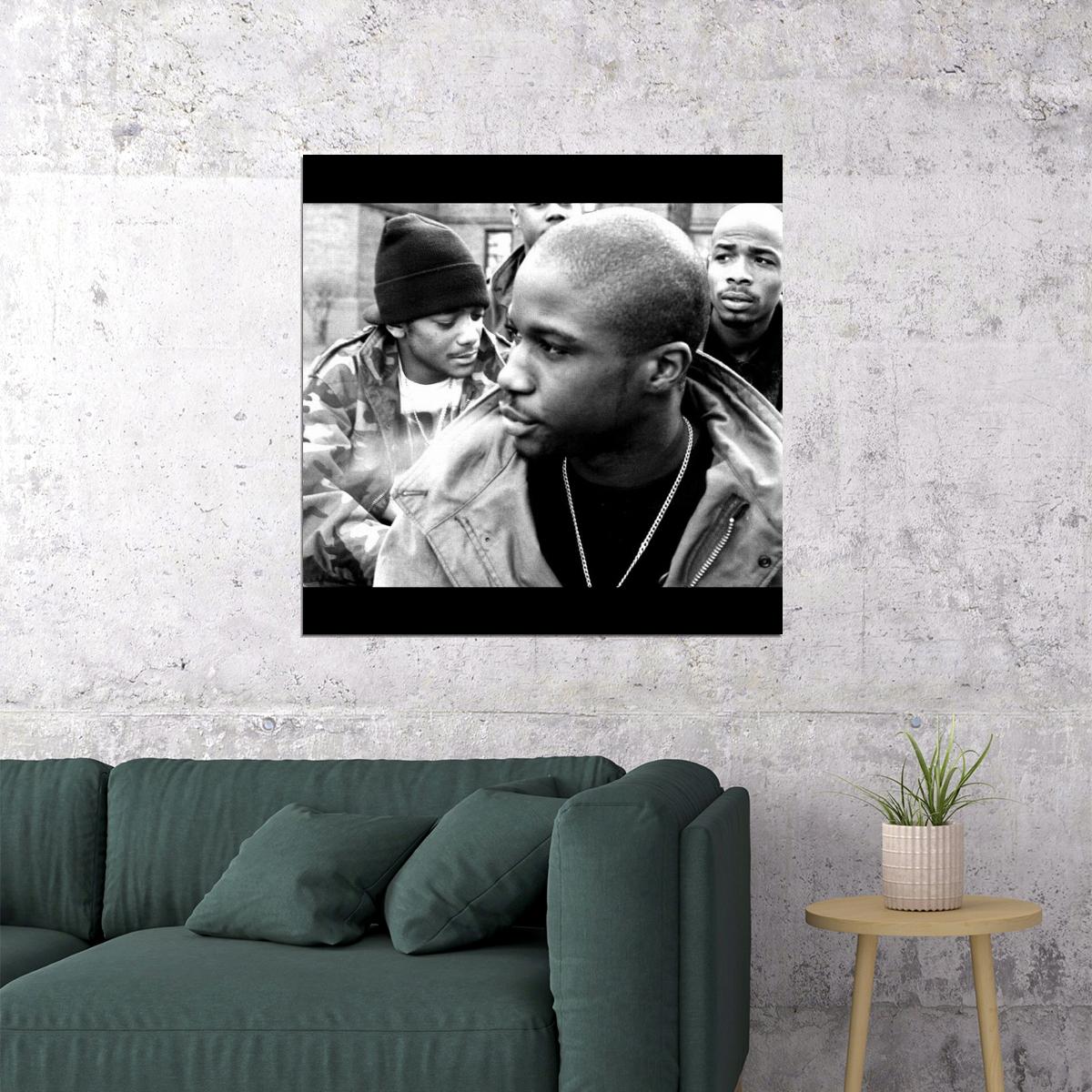 Mobb Deep Music Poster Hip-hop Rap Band Wall Print