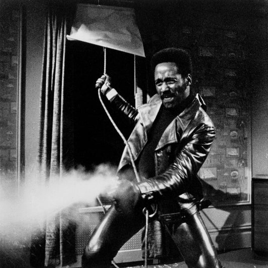 Shaft 1971 Movie Poster Classic Action Film Retro Detective Wall Print - xonomax