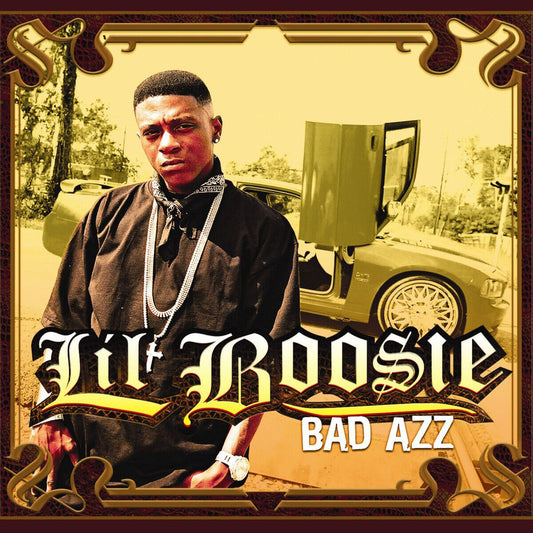 Lil Boosie Music Poster Rap Rapper Wall Art