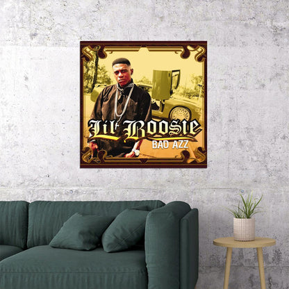 Lil Boosie Music Poster Rap Rapper Wall Art