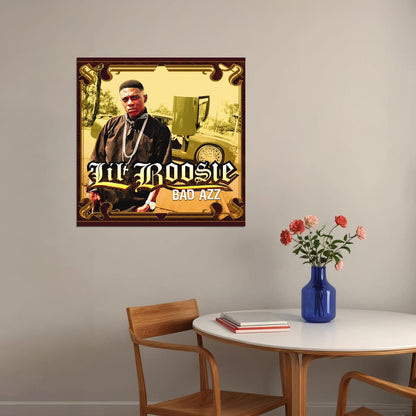 Lil Boosie Music Poster Rap Rapper Wall Art