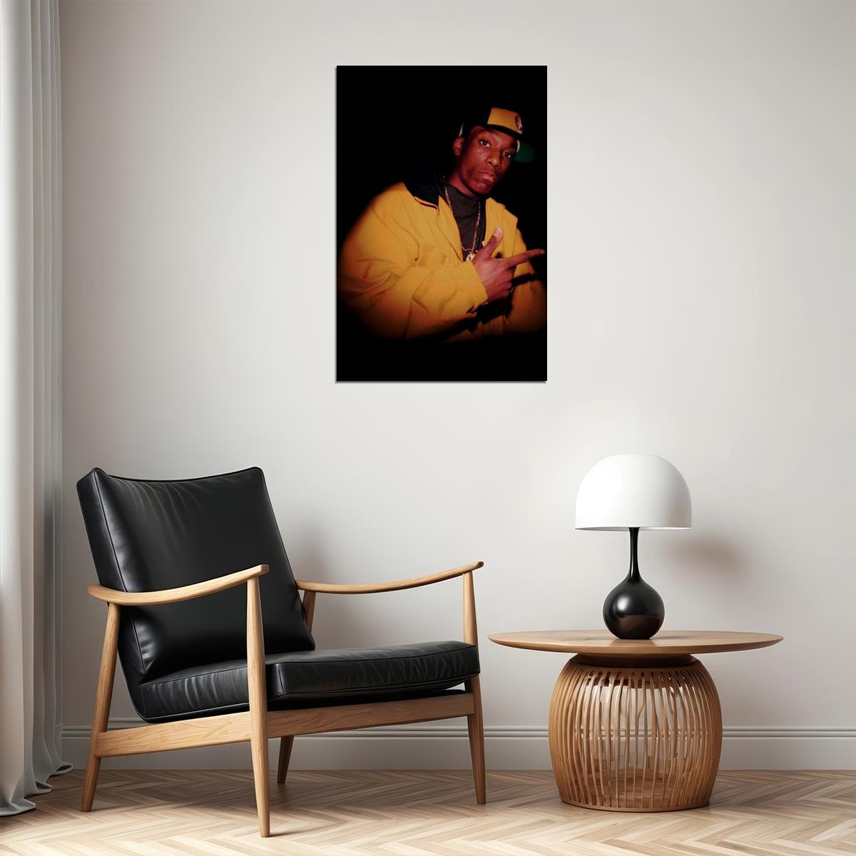 Big L Poster Hip-hop Music Wall Art Rap Artist Print