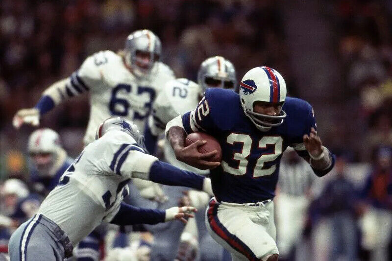 O. J. Simpson Poster Nfl Football Player Motivational Sports Print Wall Art - xonomax