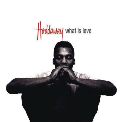 Haddaway Album Cover Art Dance Music Poster 90s Artist Music Print