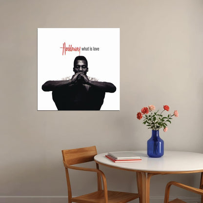 Haddaway Album Cover Art Dance Music Poster 90s Artist Music Print