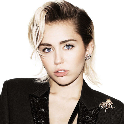 Miley Cyrus Music Poster Pop Singer Wall Print