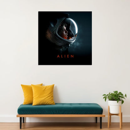 Alien Ellen Ripley Poster Sci-fi Movie Wall Art Heroine Classic Film Print