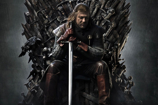 Game Of Thrones Ned Stark Tv Series Poster Fantasy Drama Wall Art Hbo Show Print - xonomax