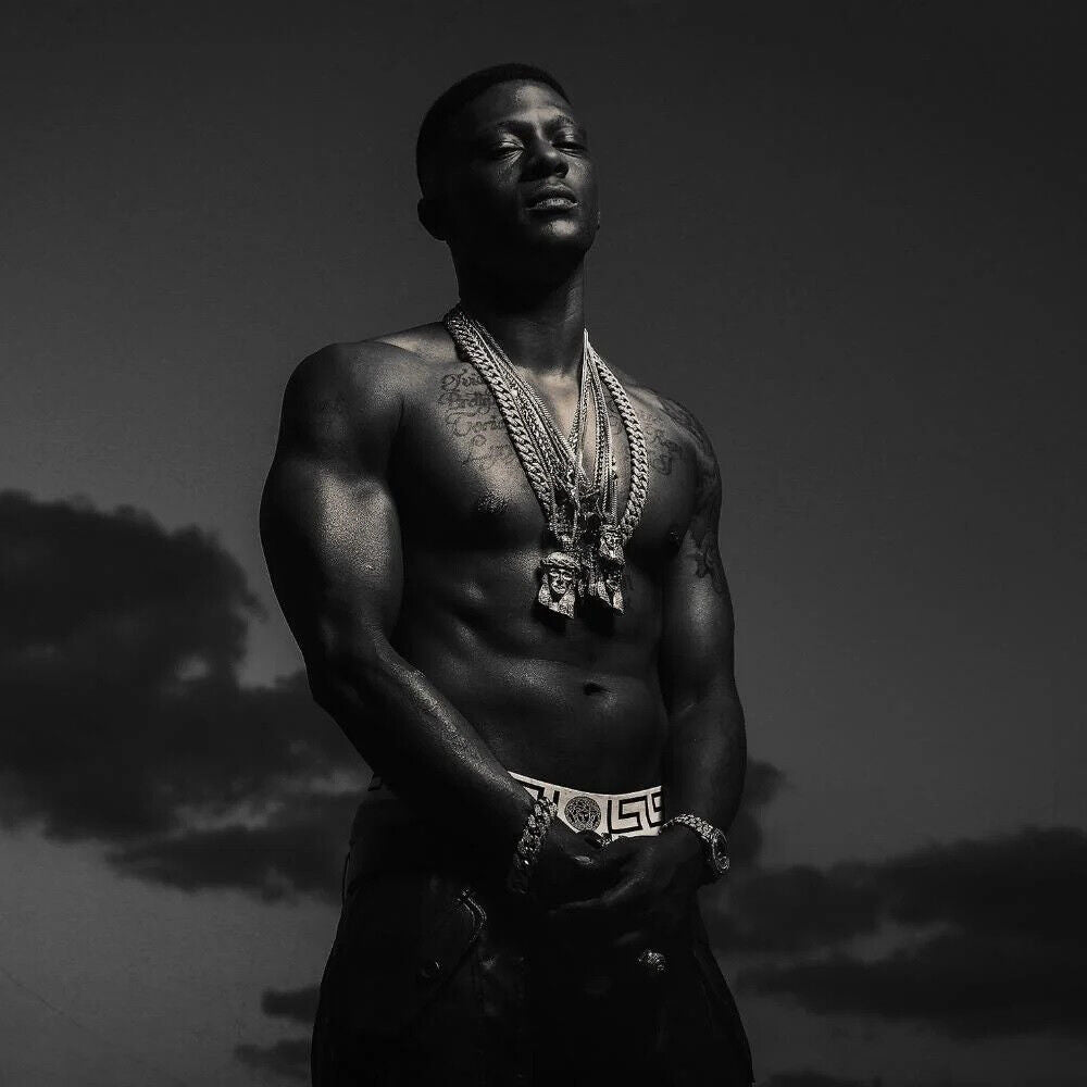 Lil Boosie Music Poster Rap Rapper Wall Art - xonomax