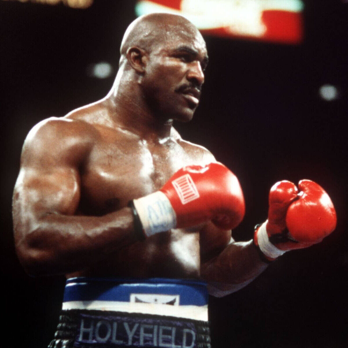 Evander Holyfield Boxing Poster Heavyweight Champion Wall Art Motivational Sports Print - xonomax