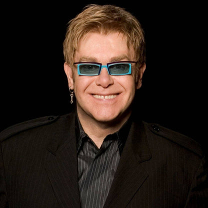 Elton John Poster Music Legend Wall Art Singer-songwriter Print