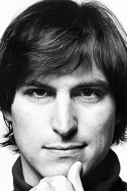 Steve Jobs Famous Ceo Tech Poster Inspirational Print