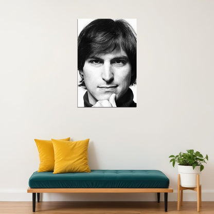 Steve Jobs Famous Ceo Tech Poster Inspirational Print