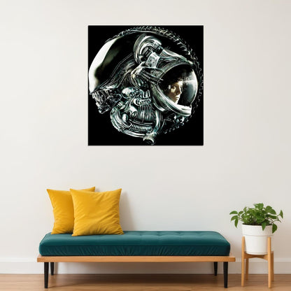 Alien Ellen Ripley Poster Sci-fi Movie Wall Art Heroine Classic Film Print - xonomax