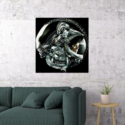Alien Ellen Ripley Poster Sci-fi Movie Wall Art Heroine Classic Film Print - xonomax