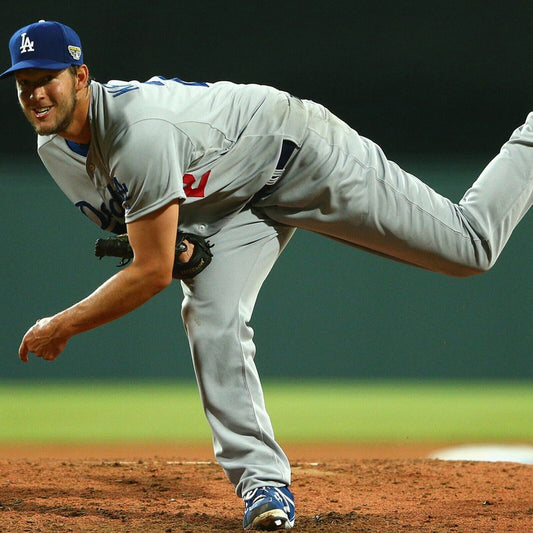 Clayton Kershaw Baseball Poster Mlb Pitcher Wall Art Los Angeles Dodgers Sports Print - xonomax