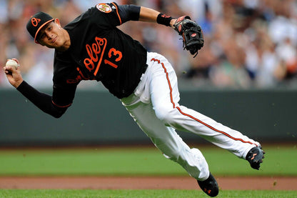 Manny Machado Baseball Poster Famous Mlb Player Wall Art - xonomax