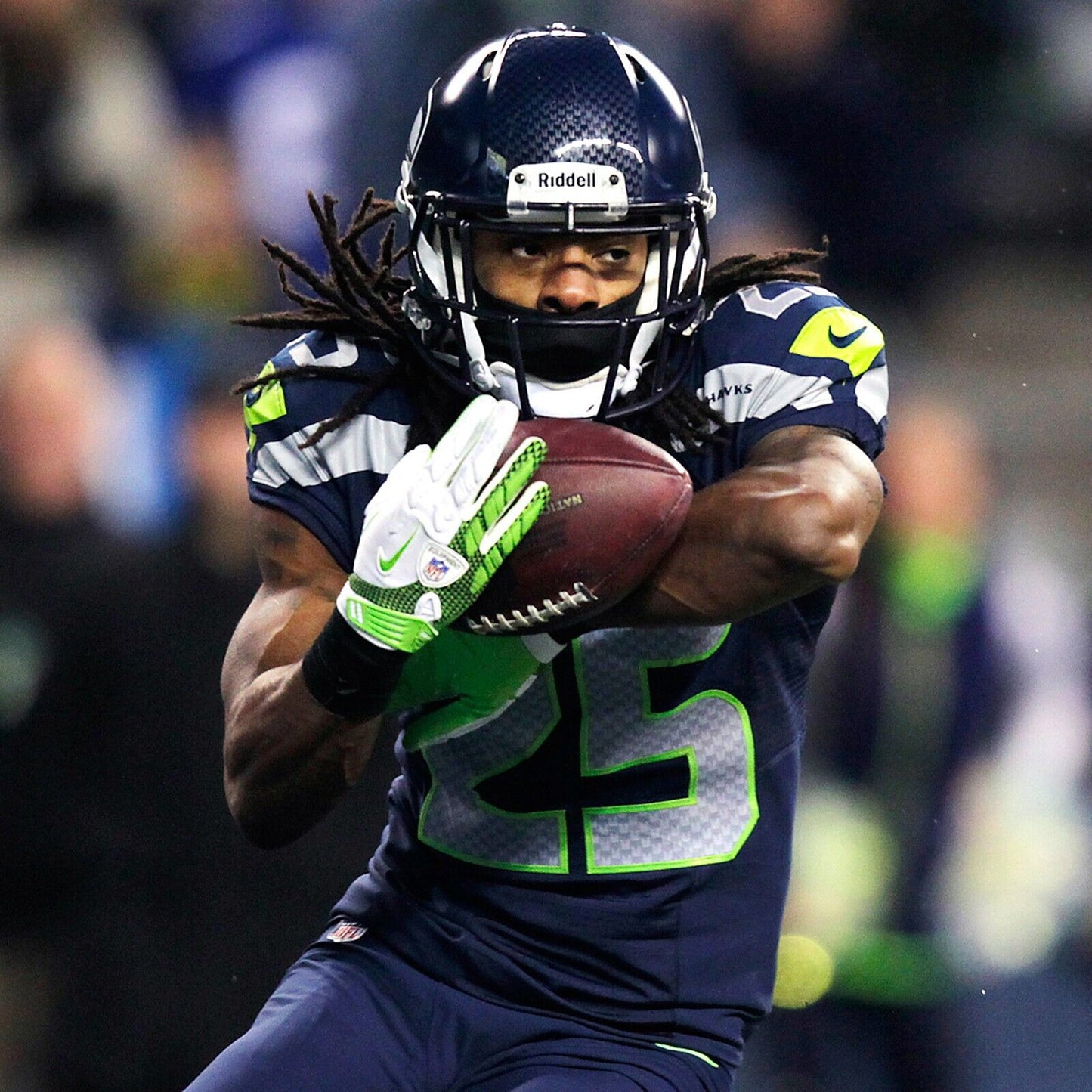 Seattle Seahawks Richard Sherman Nfl Poster Famous Cornerback Motivational Sports Print