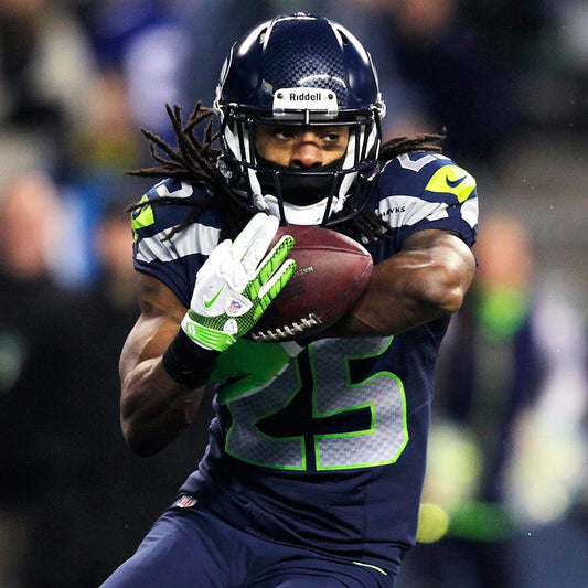 Seattle Seahawks Richard Sherman Nfl Poster Famous Cornerback Motivational Sports Print