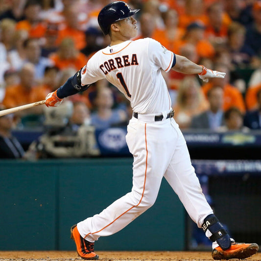 Carlos Correa Baseball Poster Mlb Player Wall Art Houston Astros Sports Print - xonomax