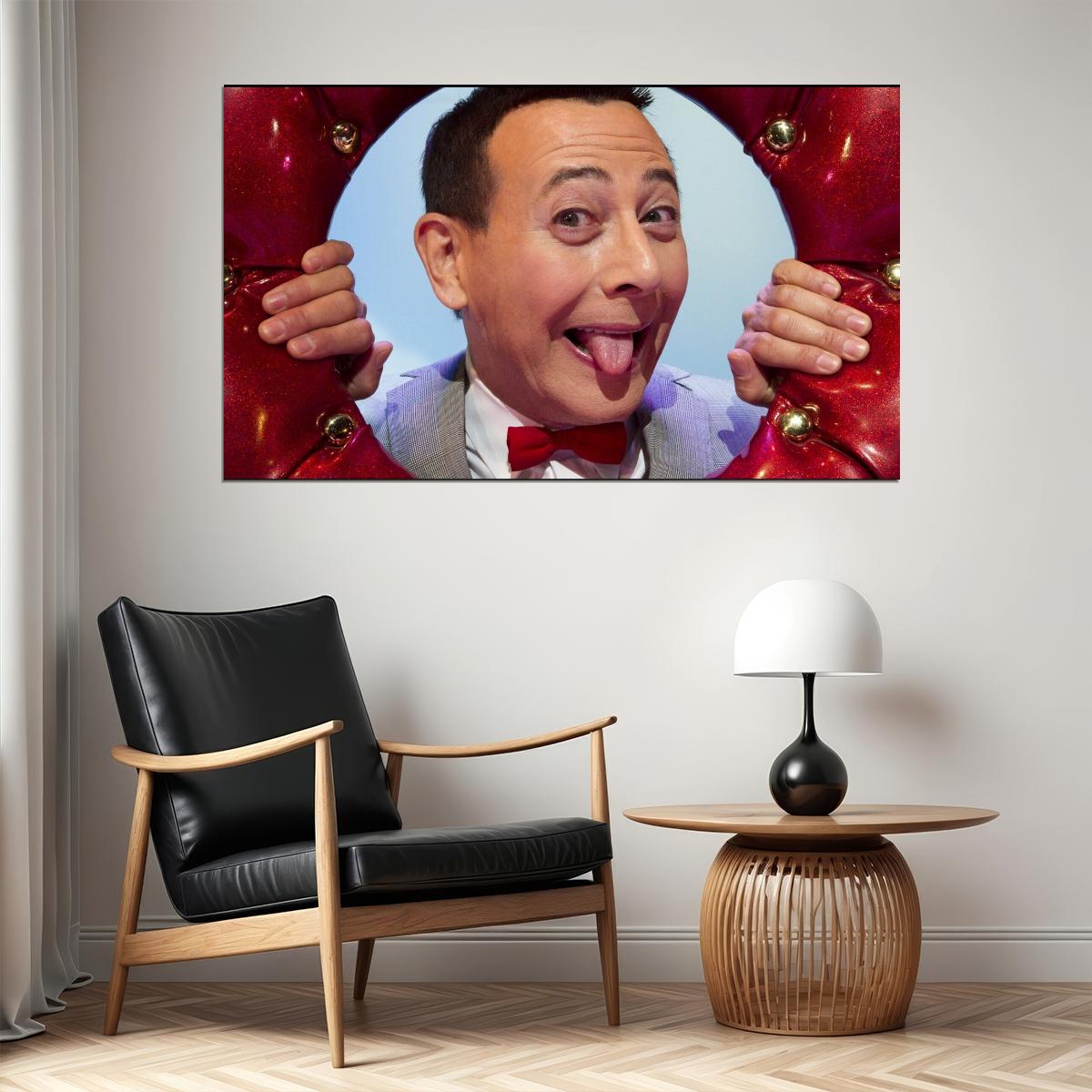 Pee-wee Herman Movie Poster Classic Tv Wall Art - xonomax