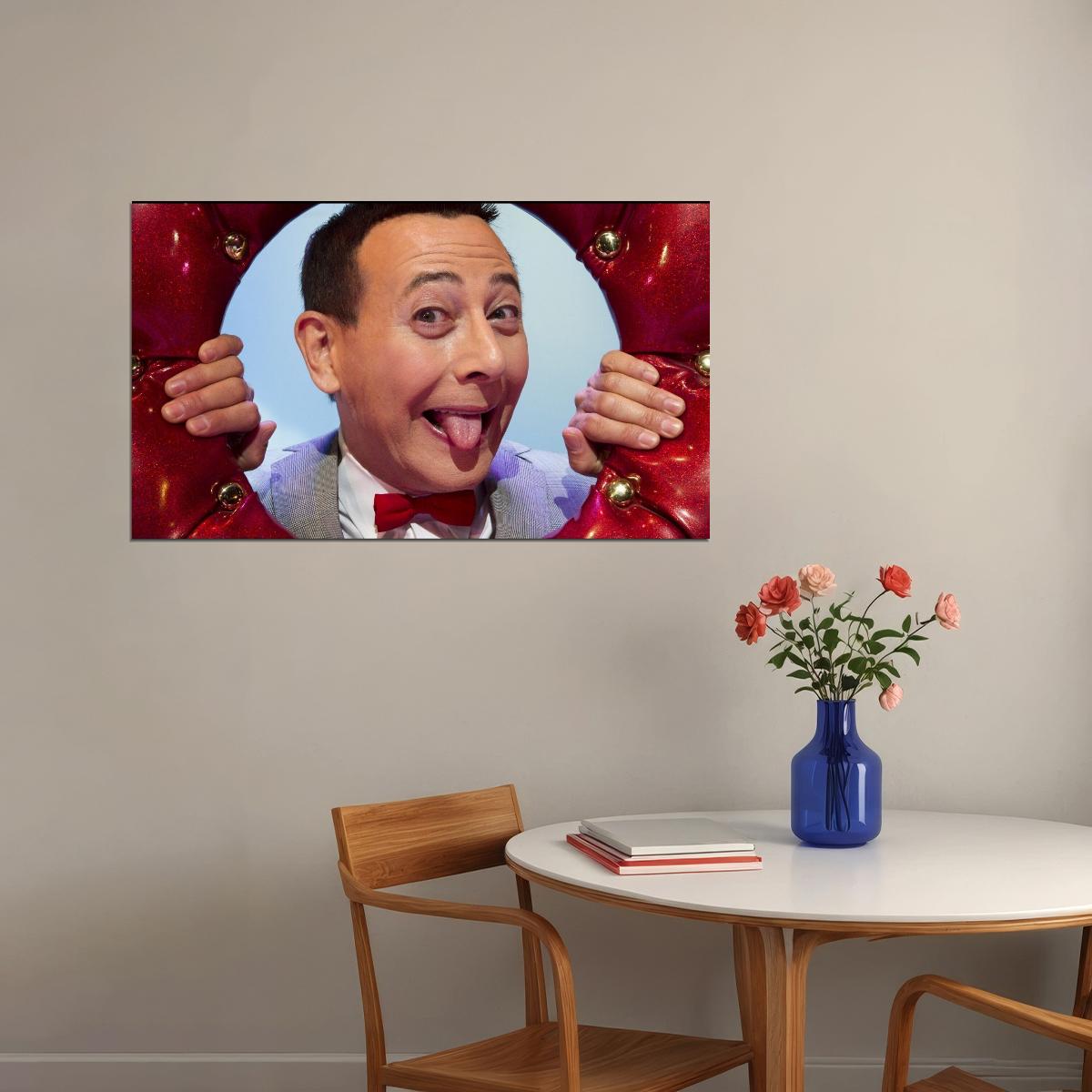 Pee-wee Herman Movie Poster Classic Tv Wall Art - xonomax