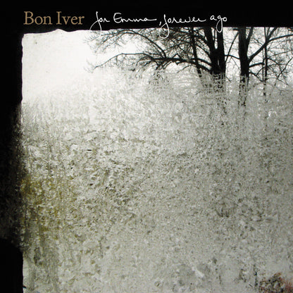 Bon Iver For Emma Forever Ago Home Album Cover Art Indie Folk Music Poster Band Music Print