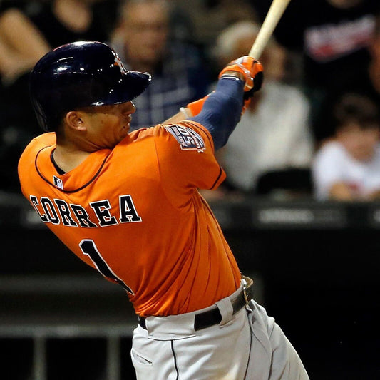 Carlos Correa Baseball Poster Mlb Player Wall Art Houston Astros Sports Print - xonomax