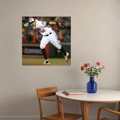 Manny Machado Baseball Poster Famous Mlb Player Wall Art - xonomax