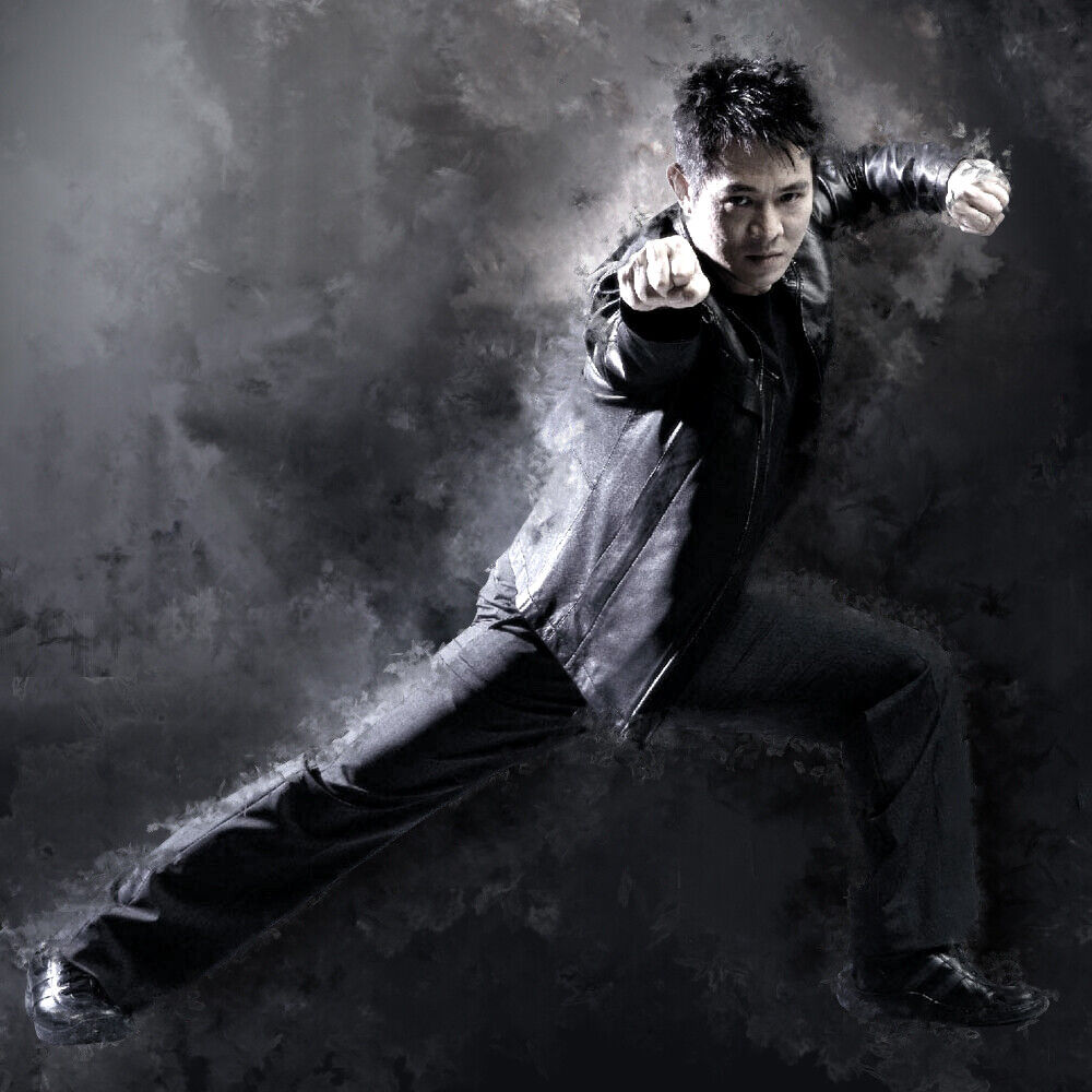 Jet Li Poster Action Movie Star Actor Martial Arts Wall Art