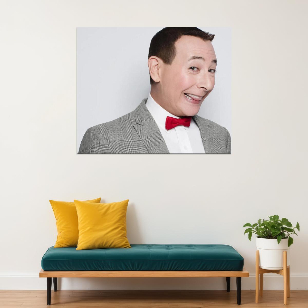 Pee-wee Herman Movie Poster Classic Tv Wall Art - xonomax