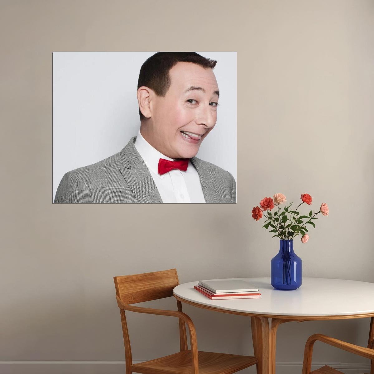 Pee-wee Herman Movie Poster Classic Tv Wall Art - xonomax