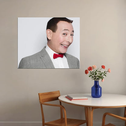 Pee-wee Herman Movie Poster Classic Tv Wall Art - xonomax